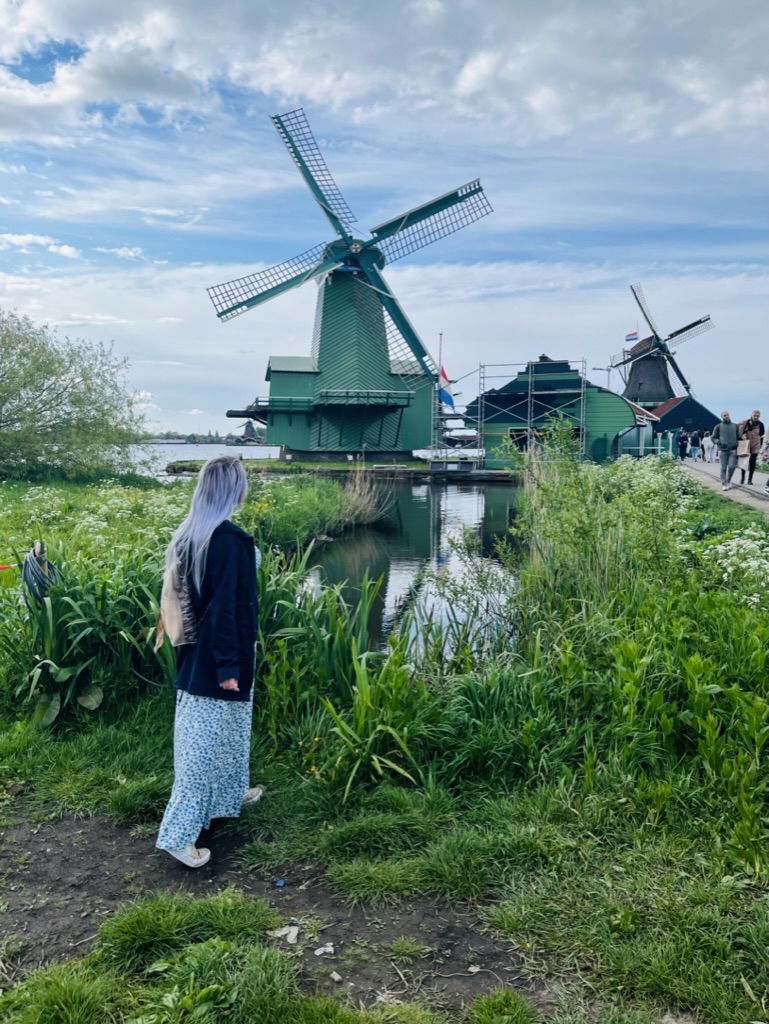 Keukenhof a skanzen Zaanse Schans - Obrázek 5