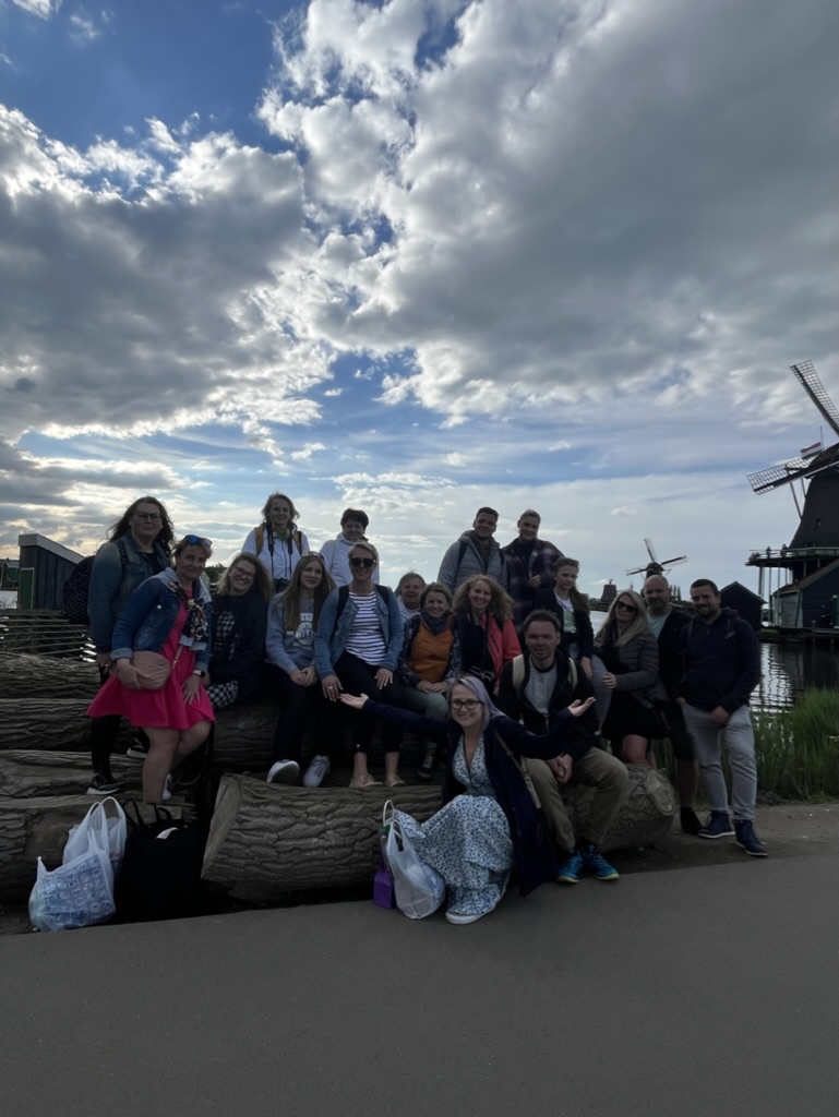 Keukenhof a skanzen Zaanse Schans - Obrázek 4